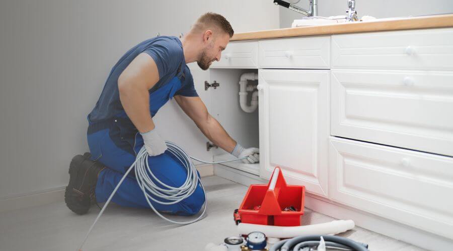 Professional emergency leak repair services in Naples, TX